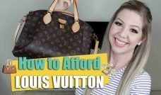 how to afford louis vuitton